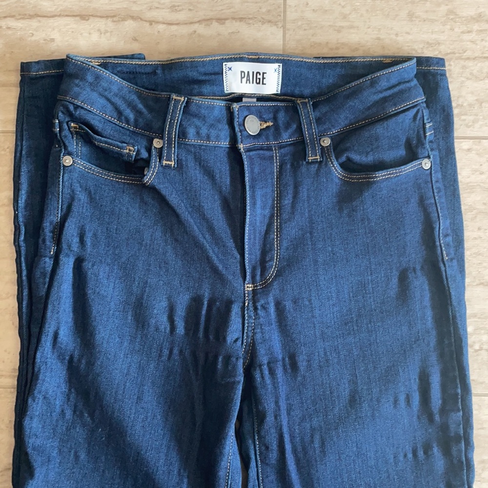 PAIGE JEANS, Dark wash, Hoxton Ankle ✨ - Picture 2 of 5